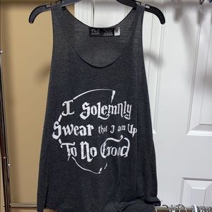 Harry Potter Tank Top